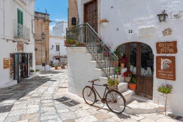 Dimora Antonella - Ostuni 4 Seasons - Splendid Villa Depandance With Private Swimming Pool Екстериор снимка