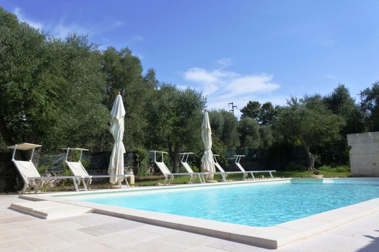 Dimora Antonella - Ostuni 4 Seasons - Splendid Villa Depandance With Private Swimming Pool Екстериор снимка