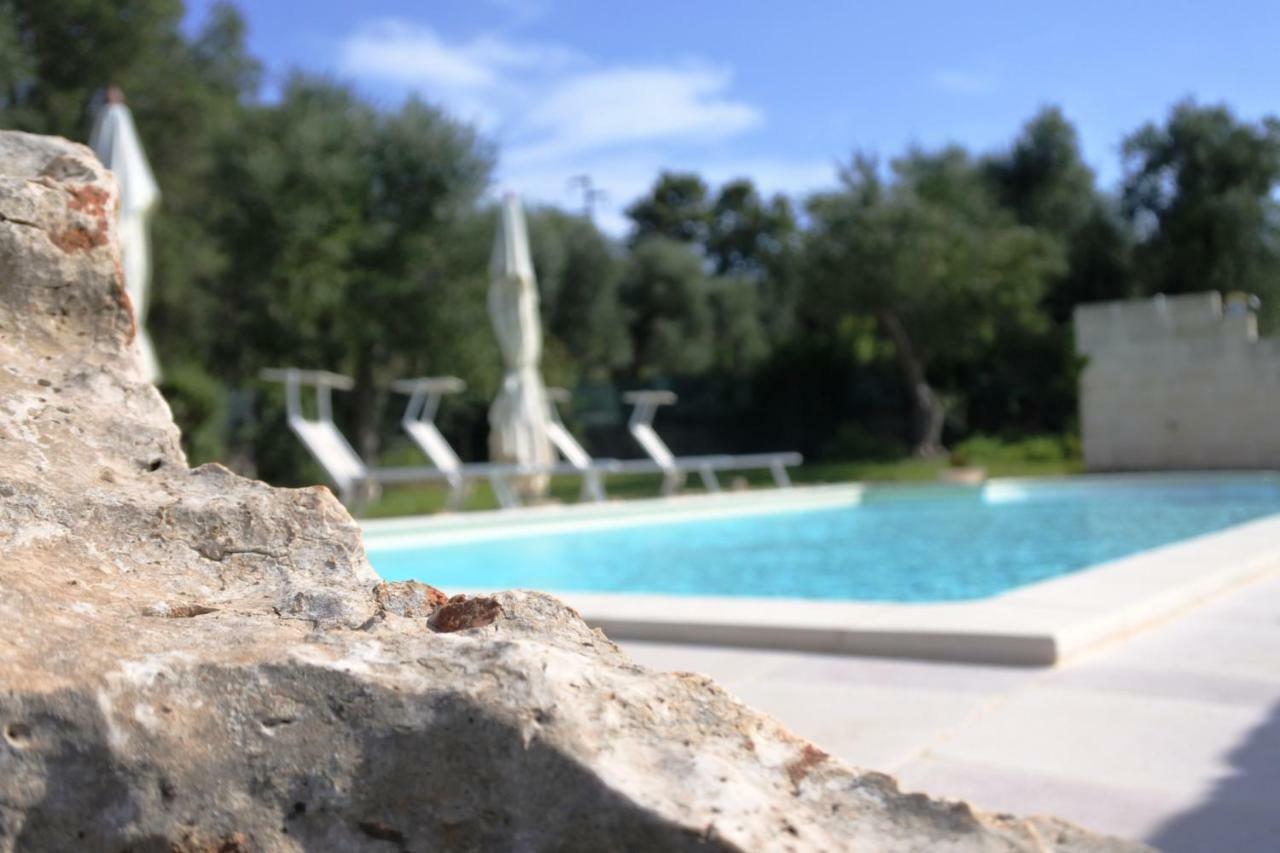 Dimora Antonella - Ostuni 4 Seasons - Splendid Villa Depandance With Private Swimming Pool Екстериор снимка